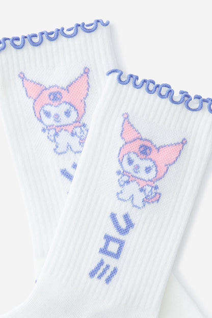 Hello Kitty Crew Sock S/M