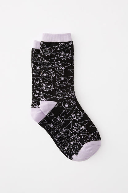 Hello Kitty Crew Sock S/M