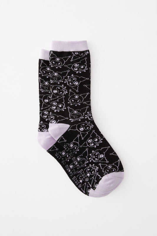 Hello Kitty Crew Sock S/M