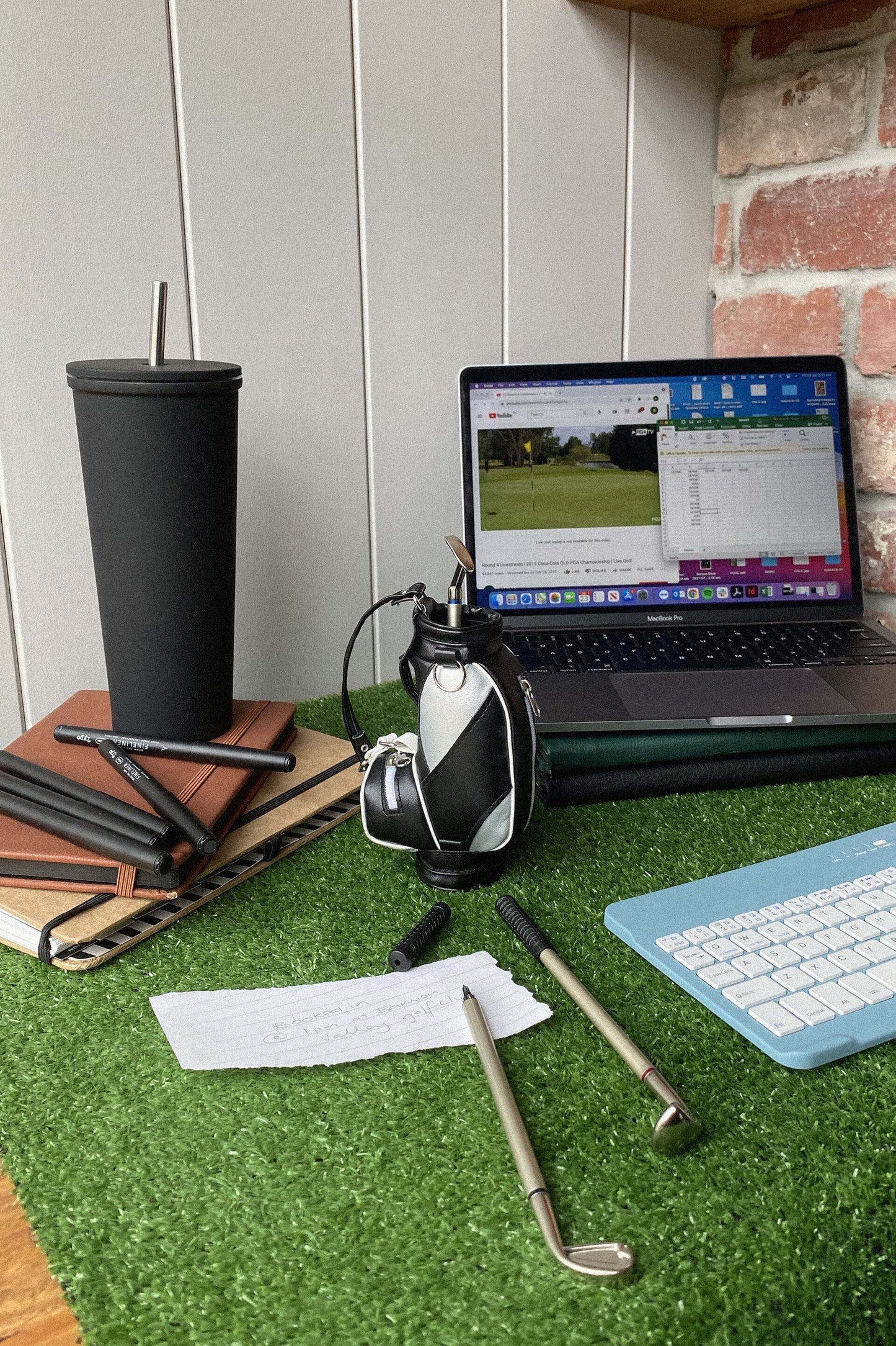 Caddy Golf Pen Set