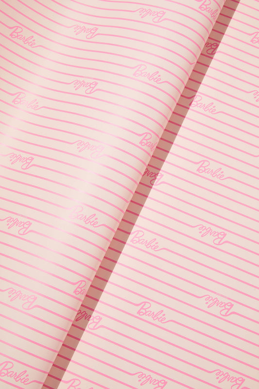 Barbie Roll Wrapping Paper