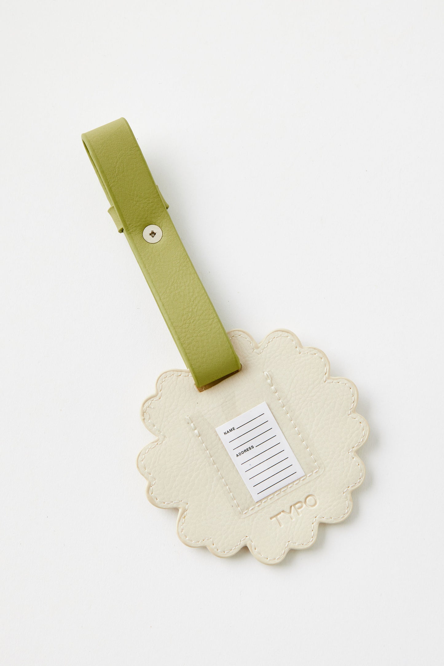 Shaped Luggage Tag