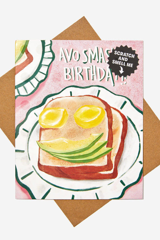 Premium Nice Birthday Card