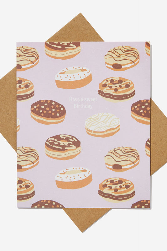 Premium Nice Birthday Card