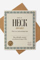 Premium Funny Birthday Card