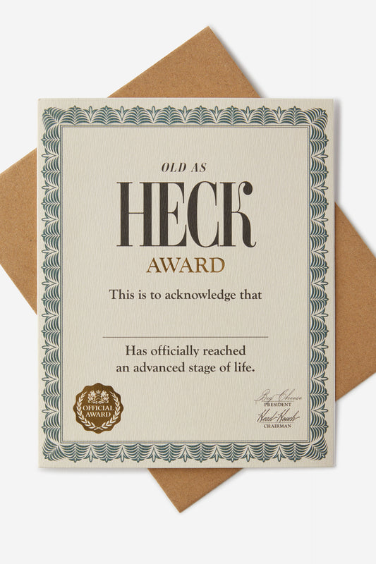 Premium Funny Birthday Card