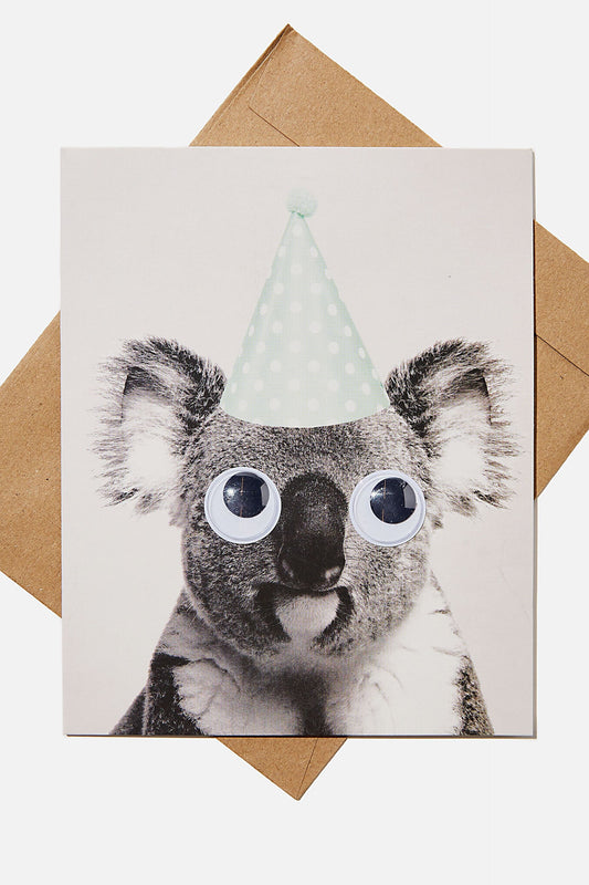 Premium Funny Birthday Card