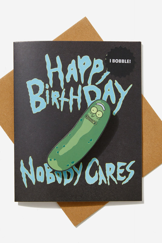 Rick &amp; Morty Funny Birthday Card