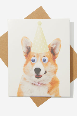 Premium Funny Birthday Card