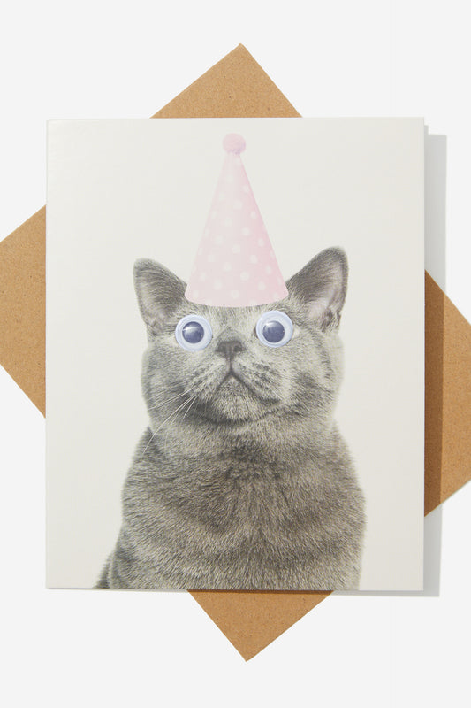 Premium Funny Birthday Card