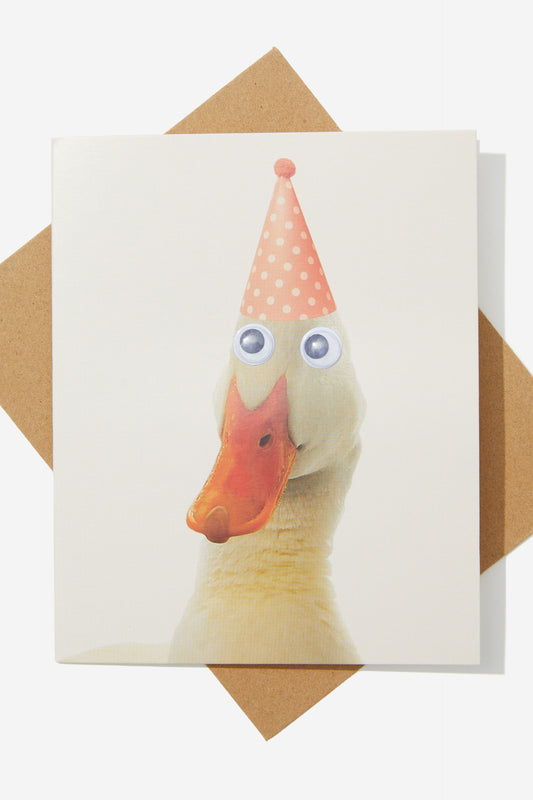 Premium Funny Birthday Card