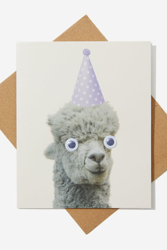 Premium Funny Birthday Card