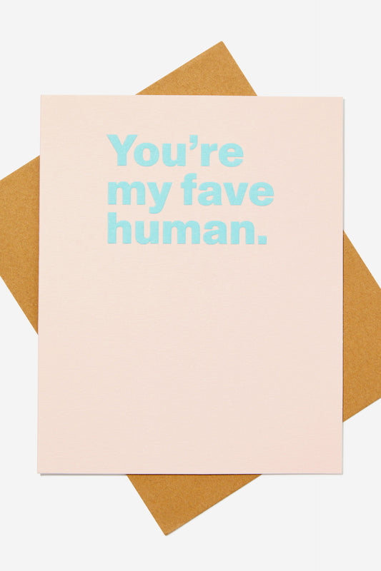 Premium Love Card