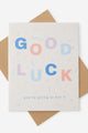 Good Luck Card