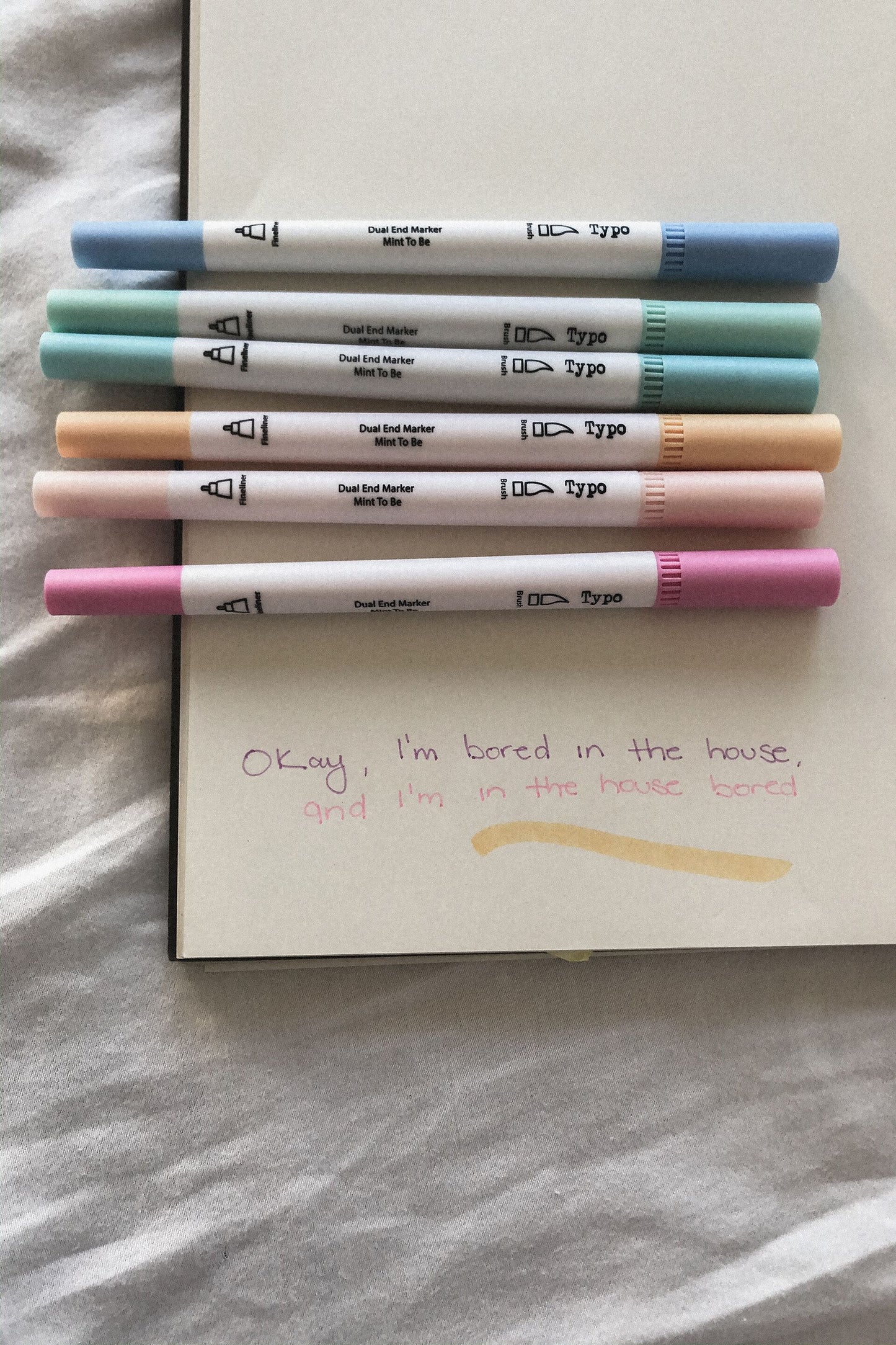 Dual Markers 6Pk