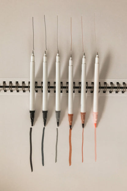Dual Markers 6Pk