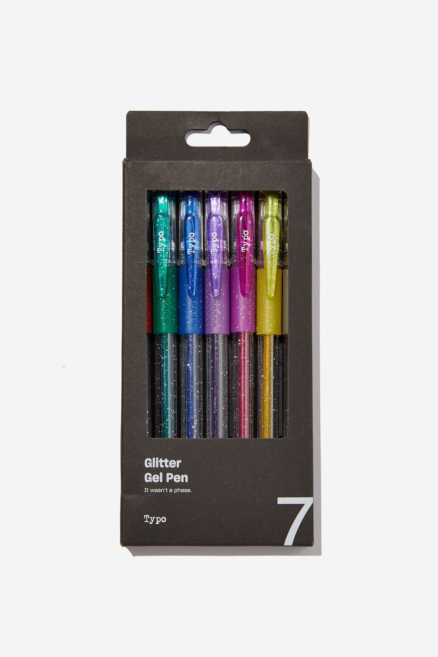 Gel Pens 7Pk