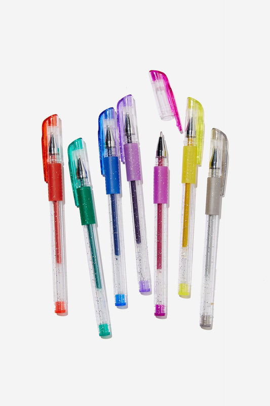 Gel Pens 7Pk