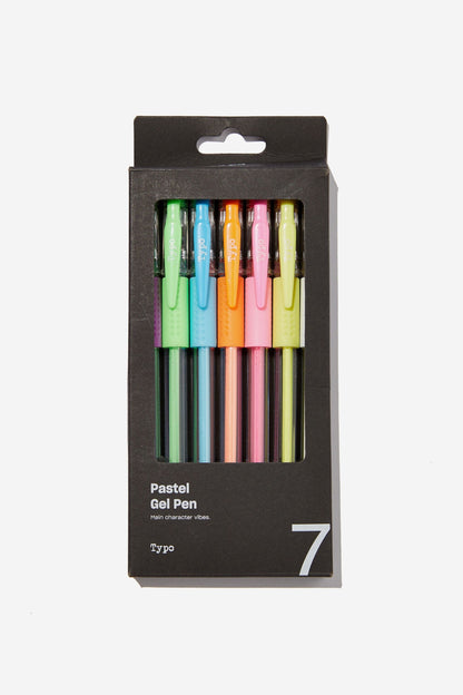 Gel Pens 7Pk
