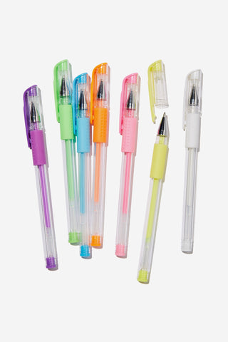 Gel Pens 7Pk