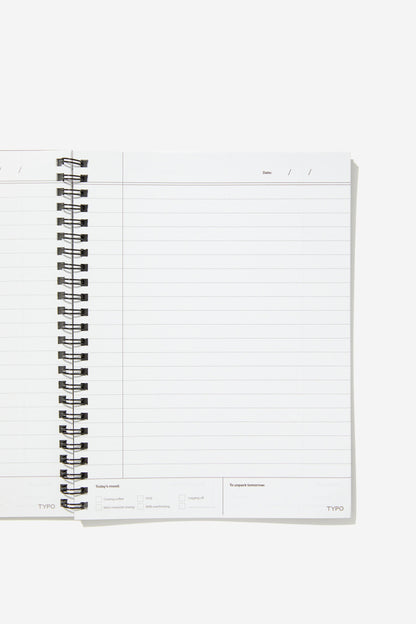 A5 Spinout Notebook