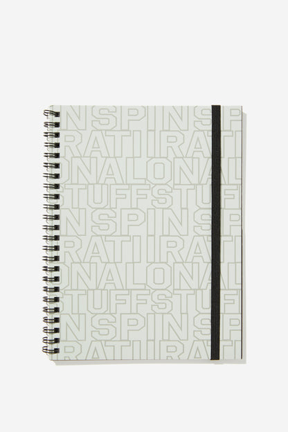 A5 Spinout Notebook