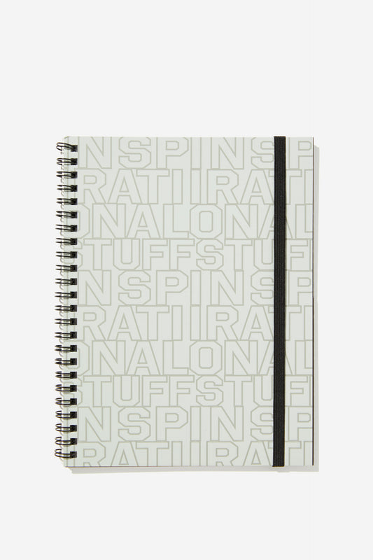A5 Spinout Notebook