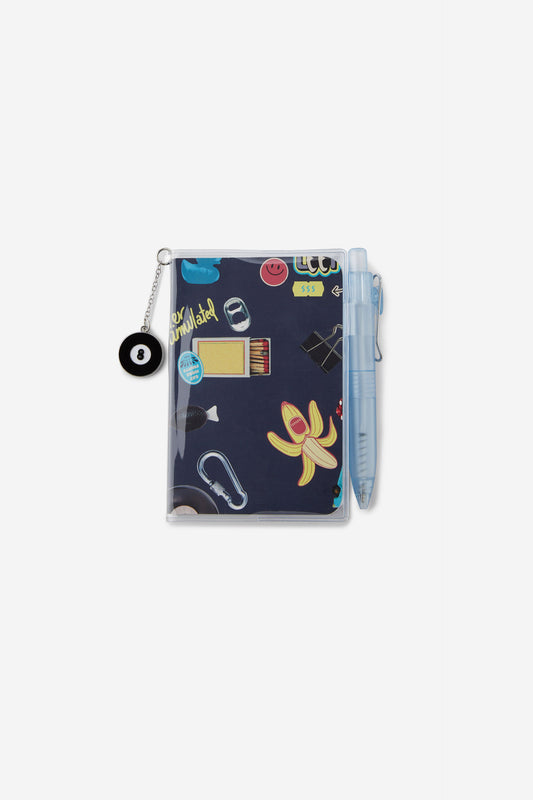 Mini Notebook &amp; Pen Set