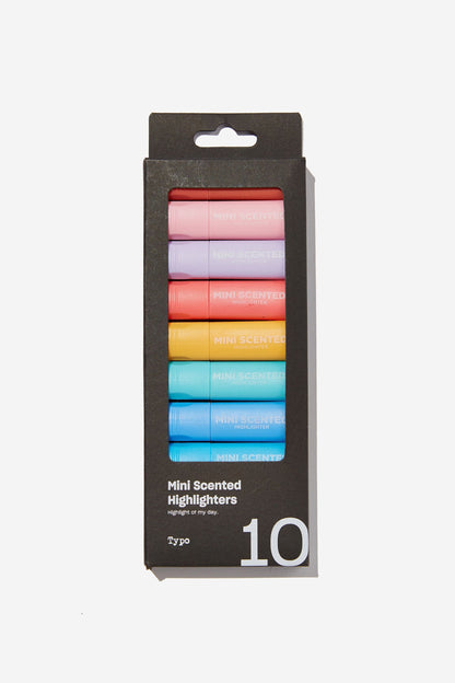 Mini Highlighter 10Pk