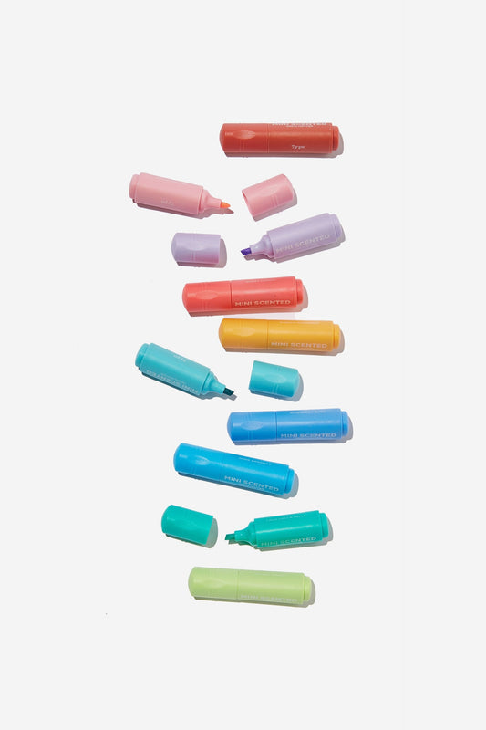 Mini Highlighter 10Pk
