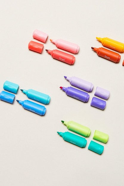 Mini Highlighter 10Pk
