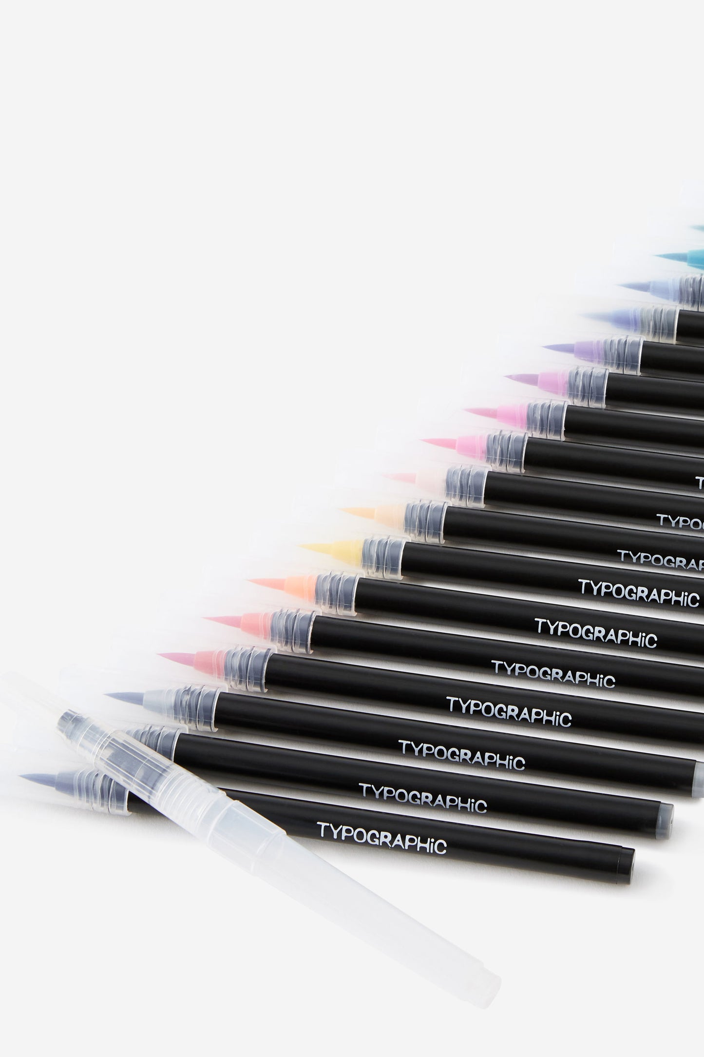 Watercolour Brush Pen 20Pk