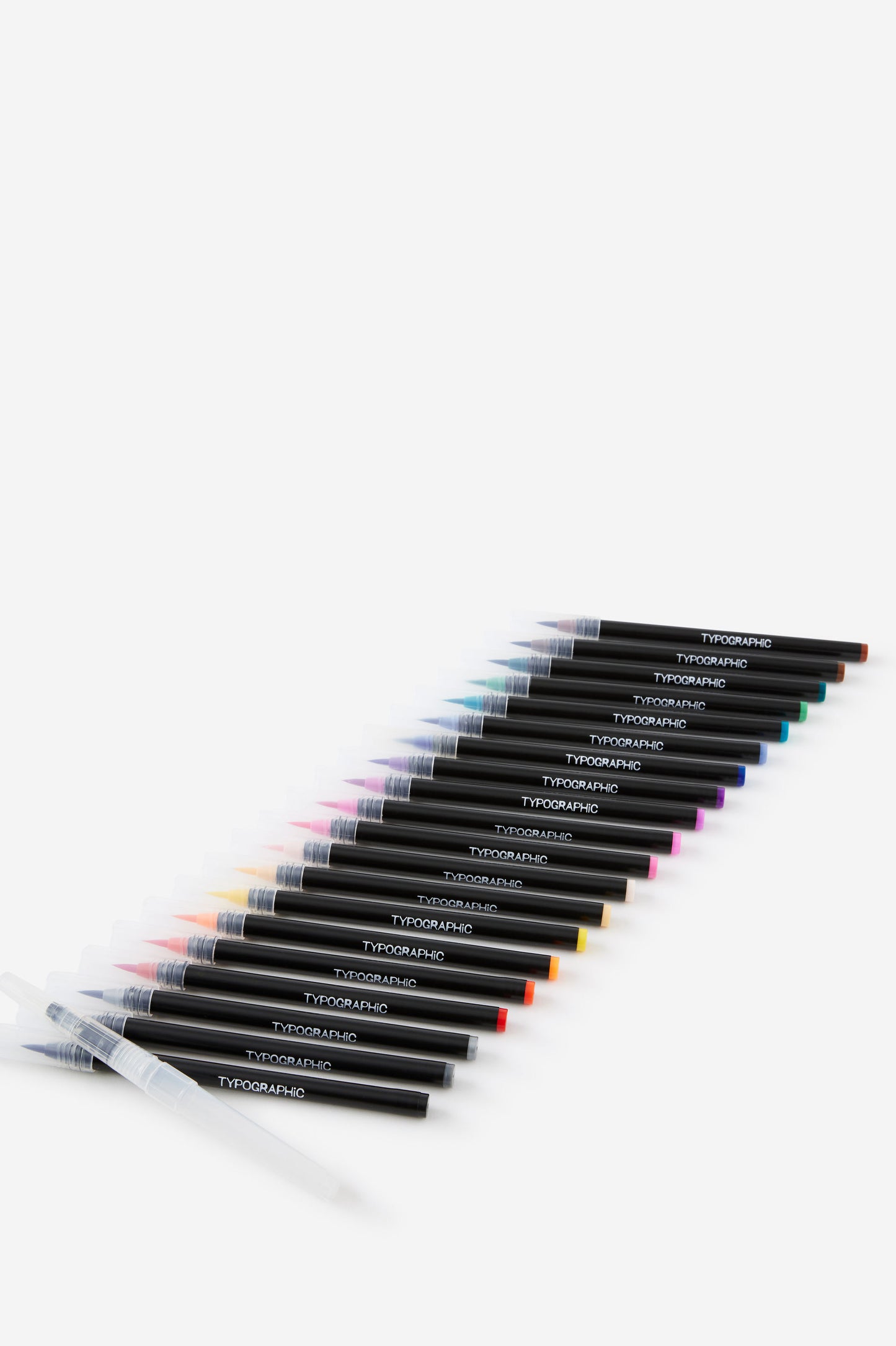 Watercolour Brush Pen 20Pk