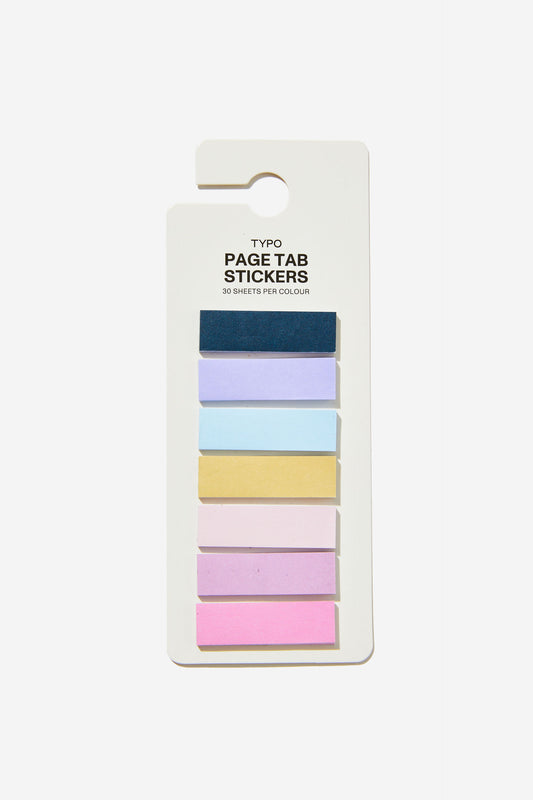 Page Tab Stickers