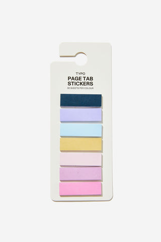 Page Tab Stickers