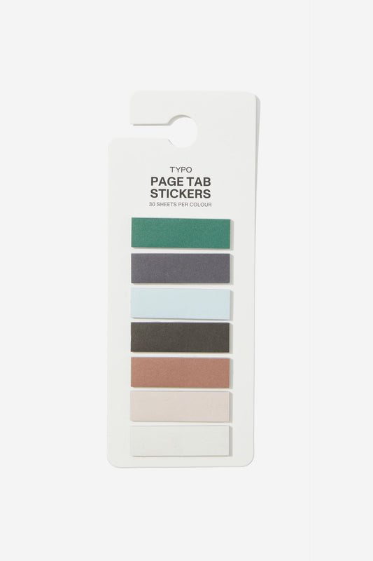 Page Tab Stickers