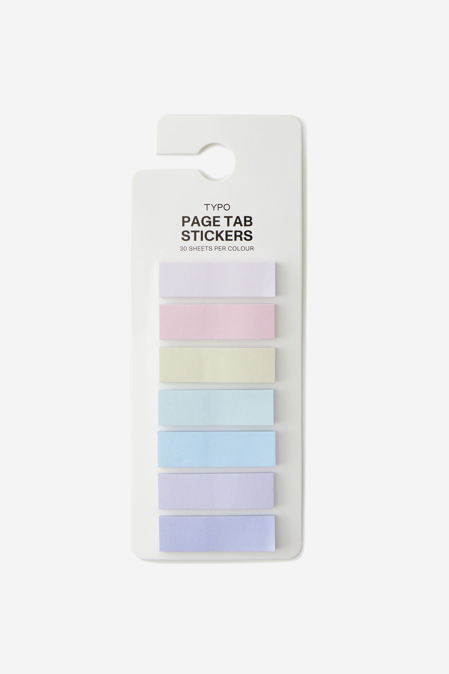 Page Tab Stickers