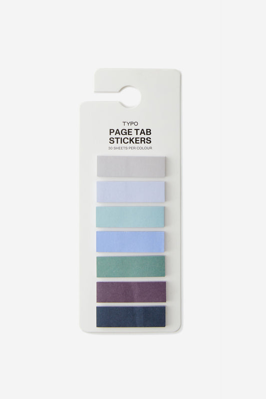 Page Tab Stickers