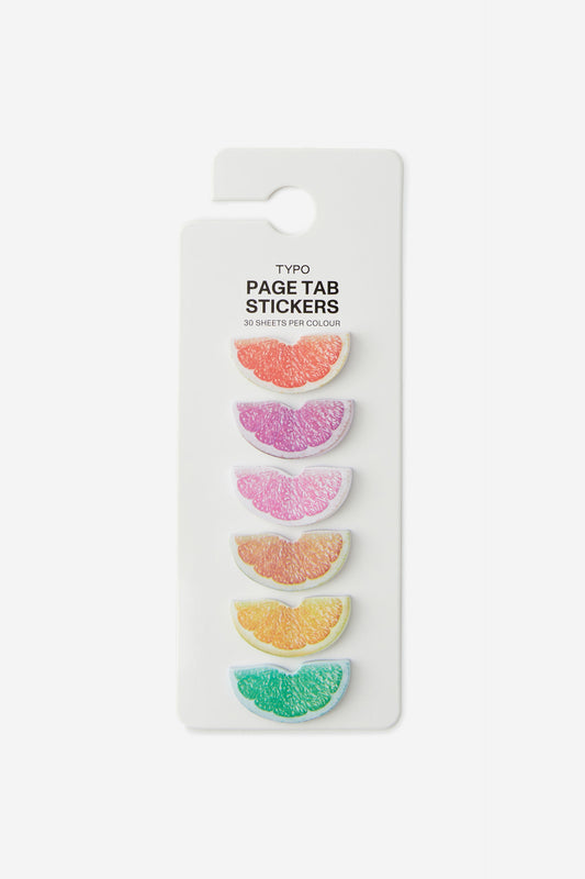Page Tab Stickers