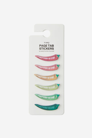 Page Tab Stickers