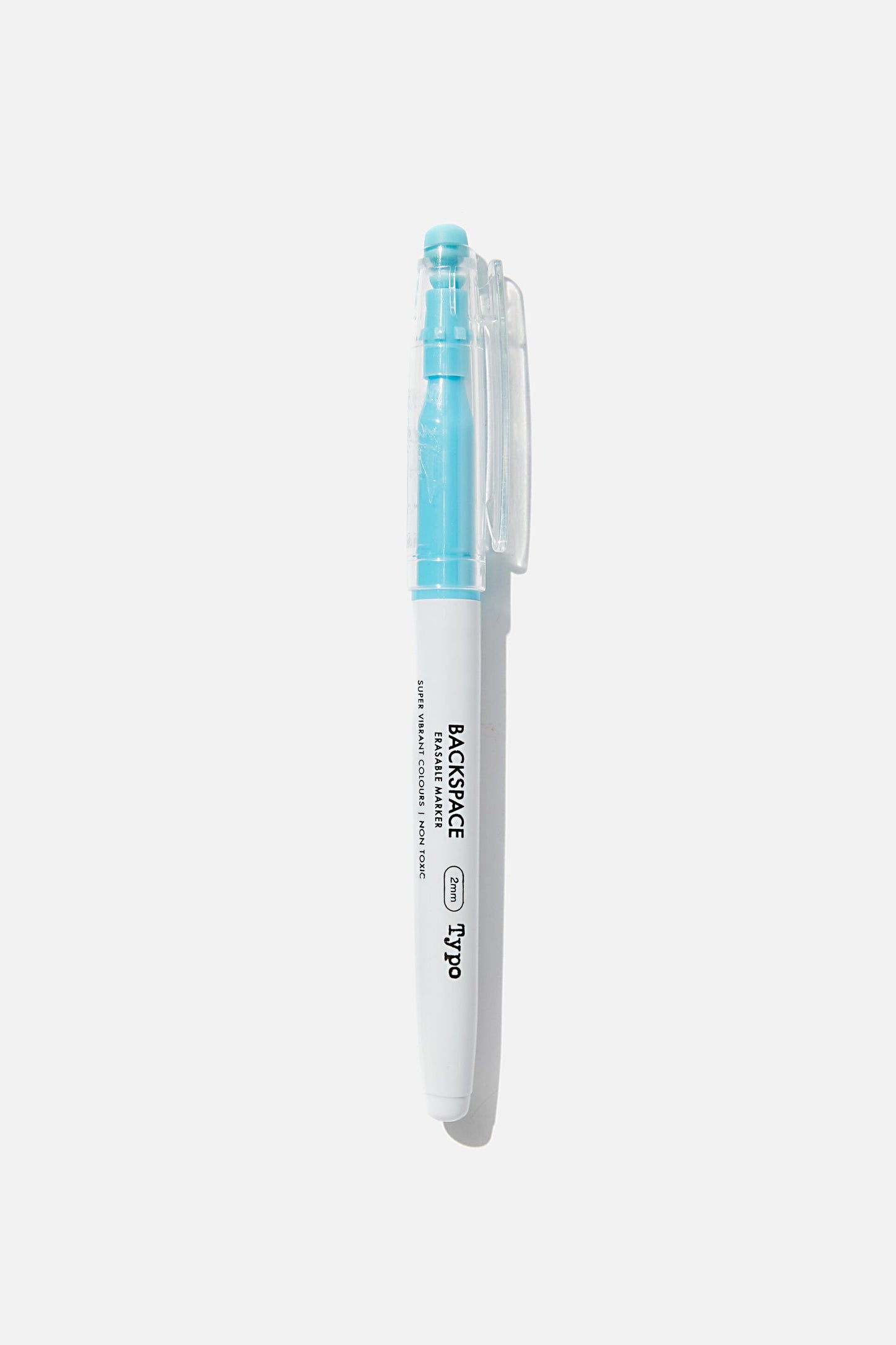 Backspace Erasable Marker