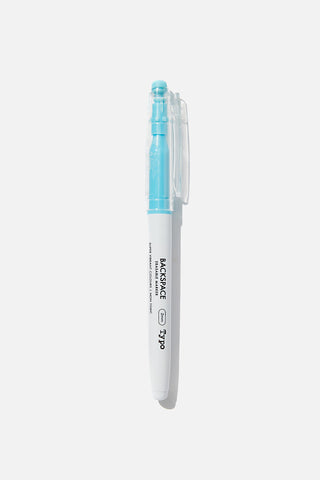 Backspace Erasable Marker