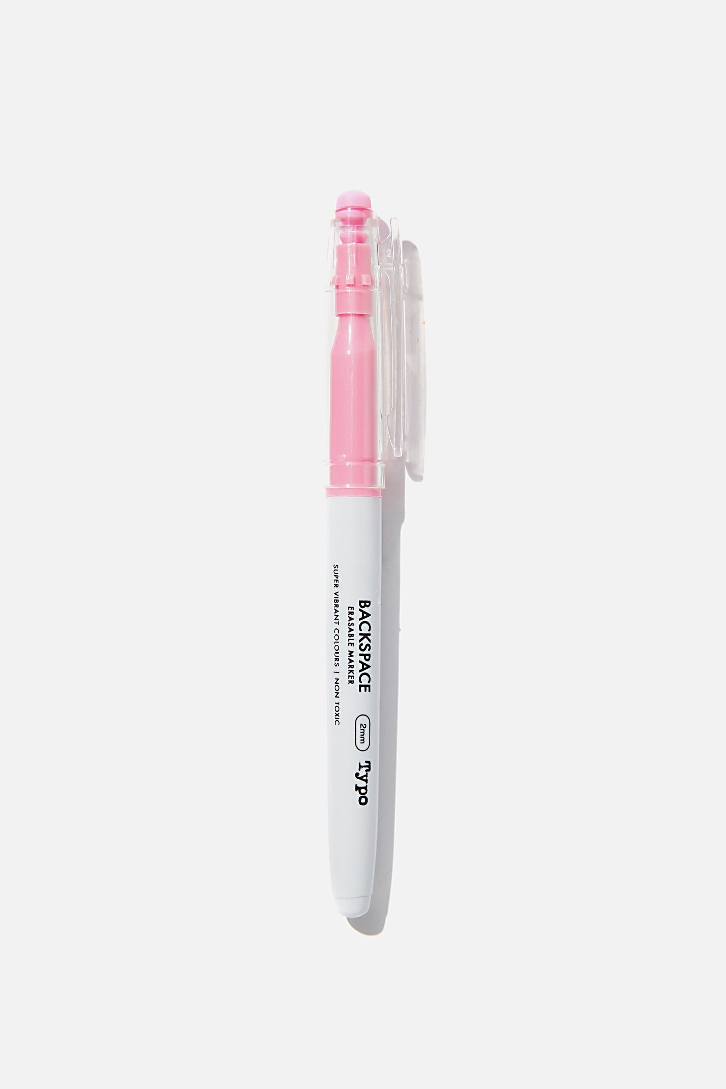 Backspace Erasable Marker