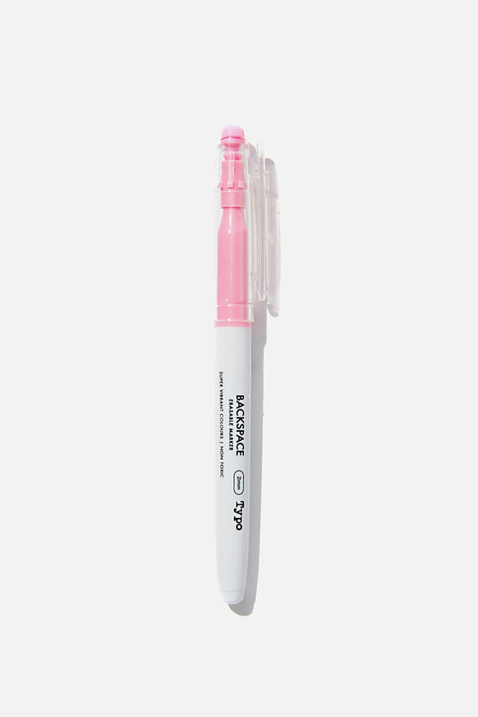 Backspace Erasable Marker