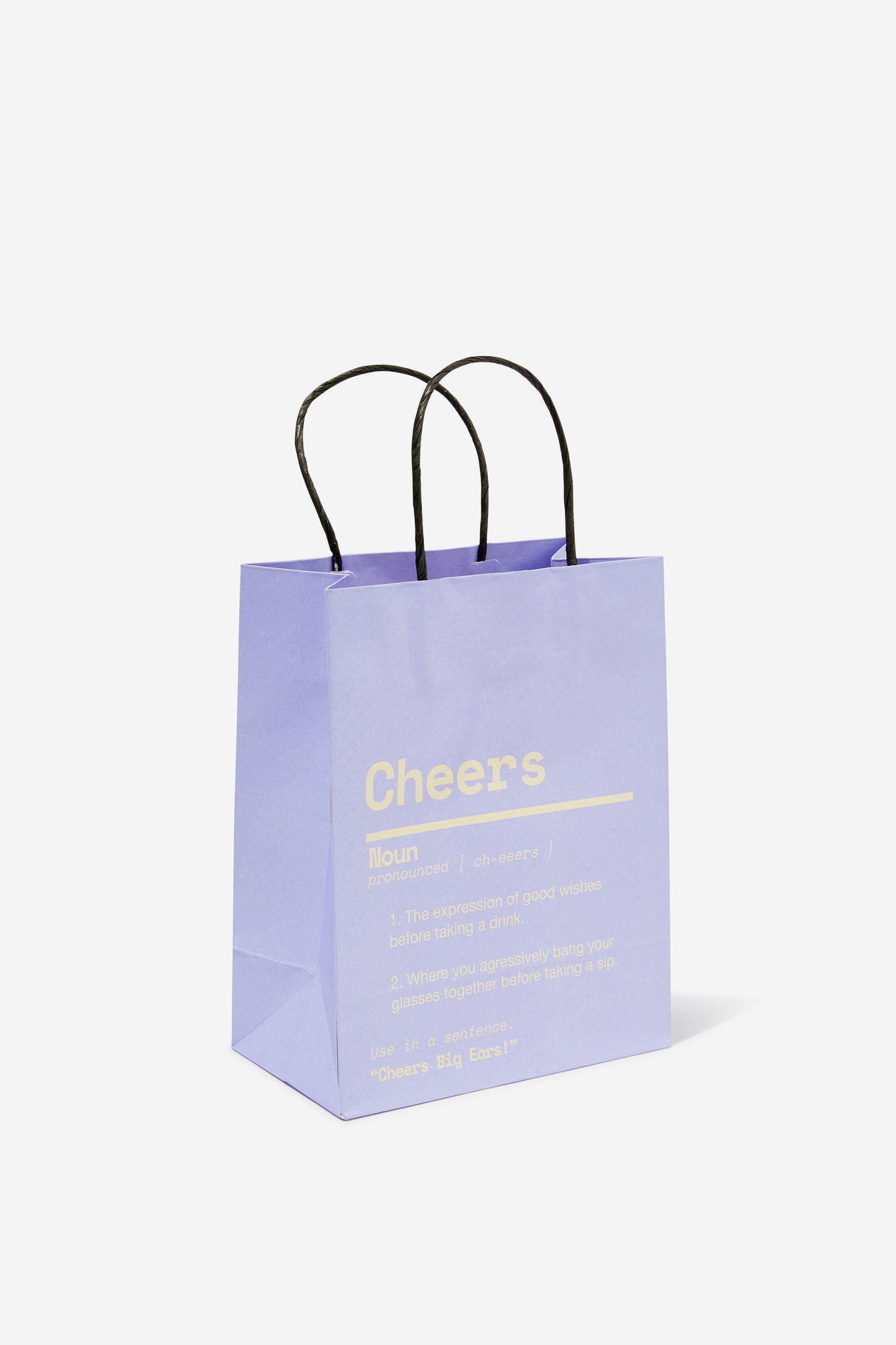 Get Stuffed Gift Bag - Small