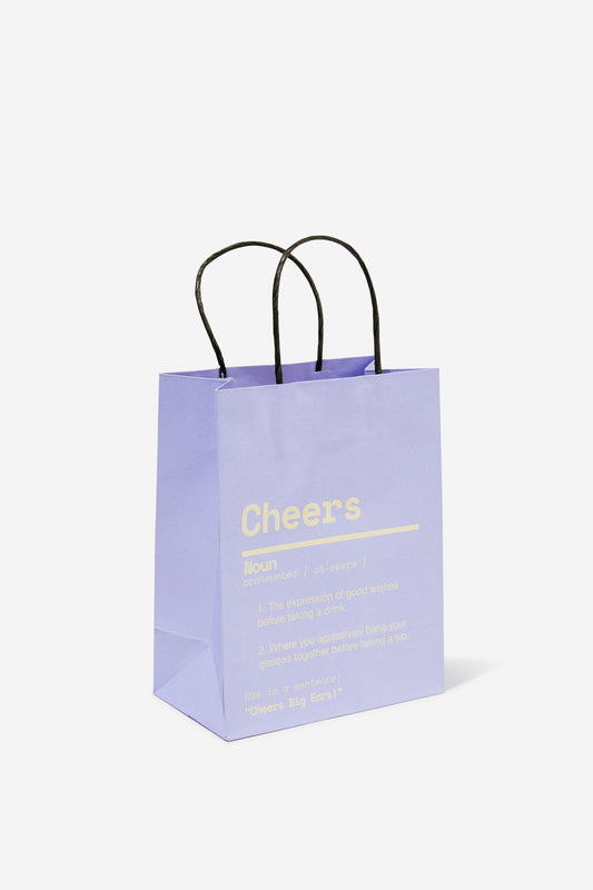 Get Stuffed Gift Bag - Small