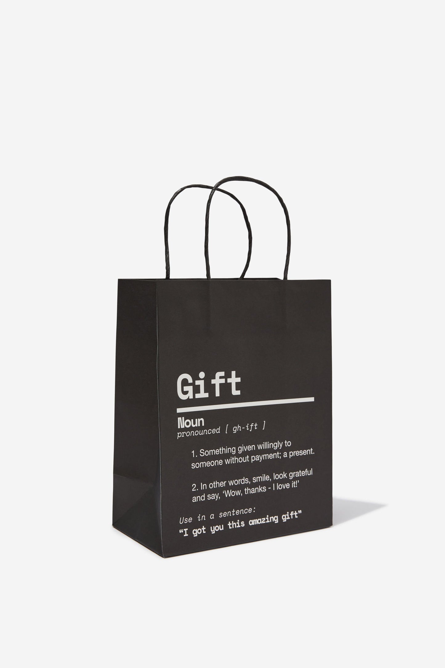 Get Stuffed Gift Bag - Small