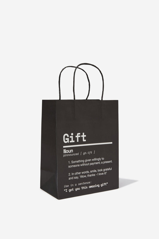 Get Stuffed Gift Bag - Small