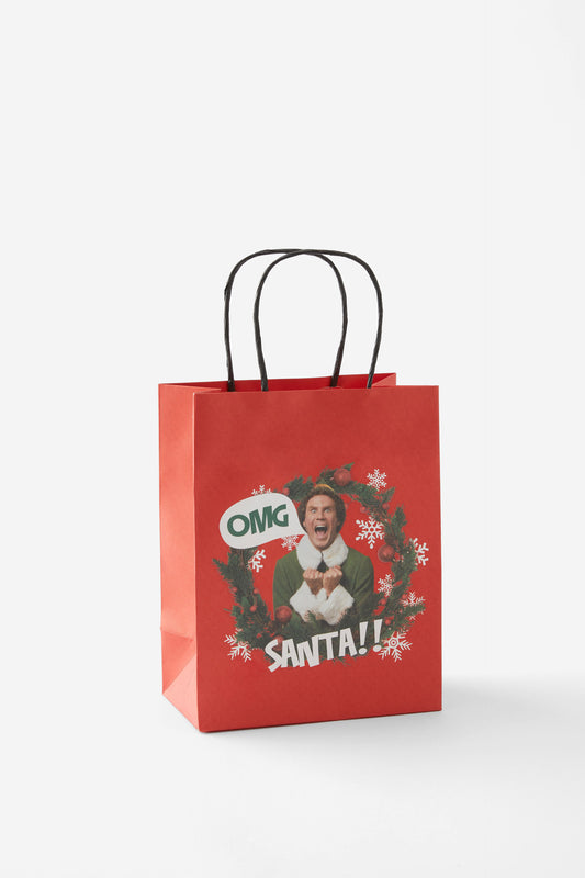 Elf Get Stuffed Gift Bag - Small