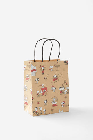 Peanuts Get Stuffed Gift Bag - Small